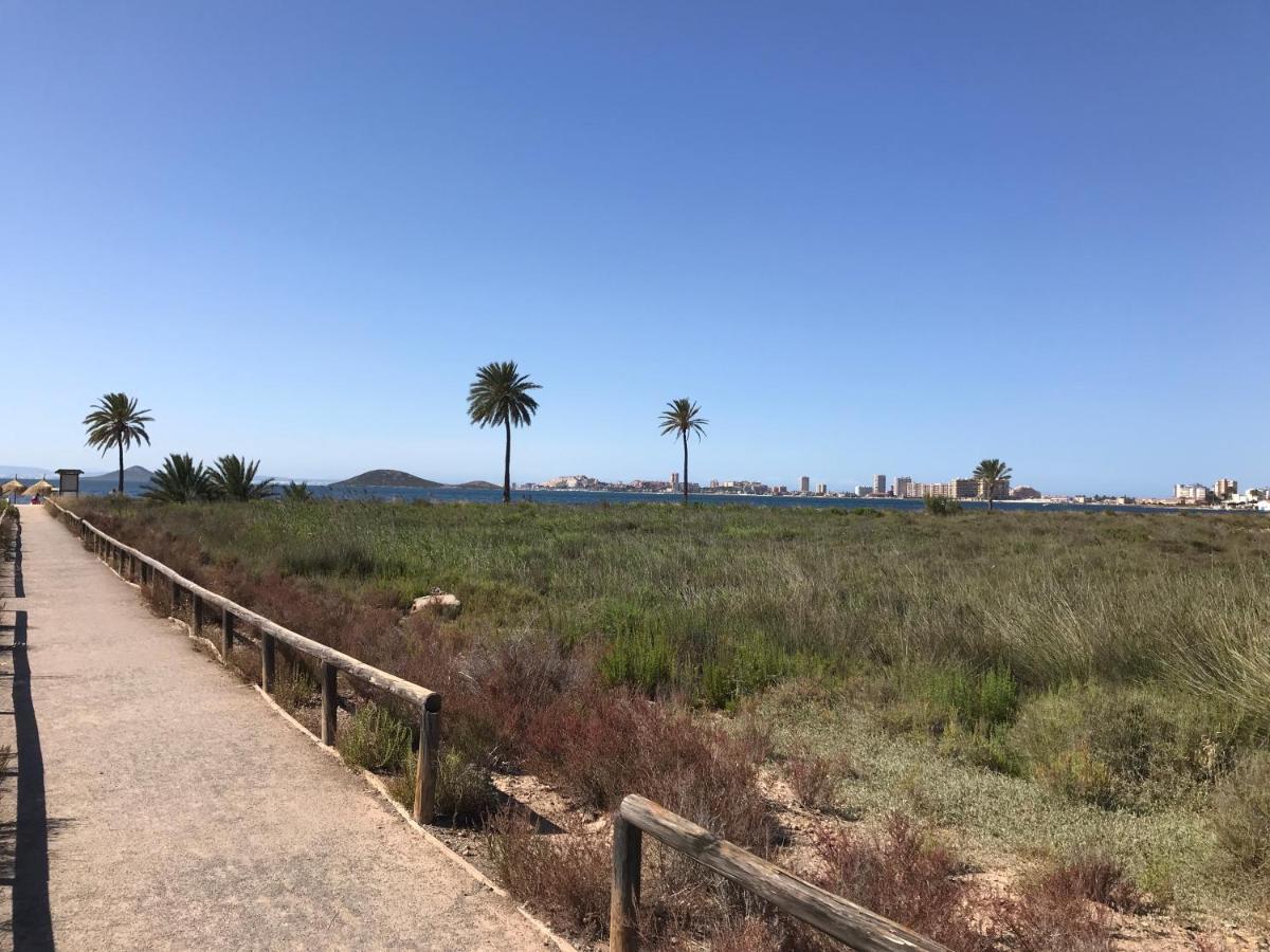 Los Flamencos - Playa Paraiso - Calle Bomilcar Cartagena Dış mekan fotoğraf