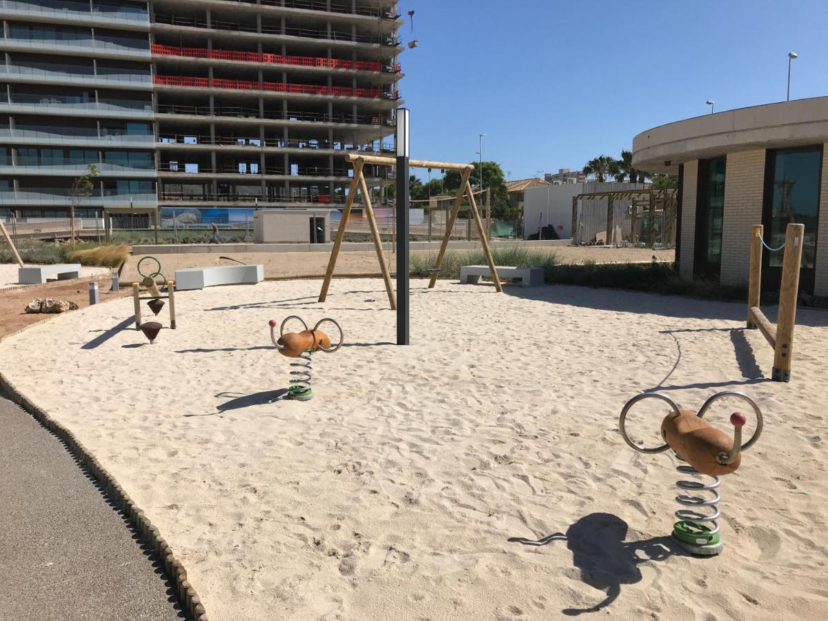 Los Flamencos - Playa Paraiso - Calle Bomilcar Cartagena Dış mekan fotoğraf