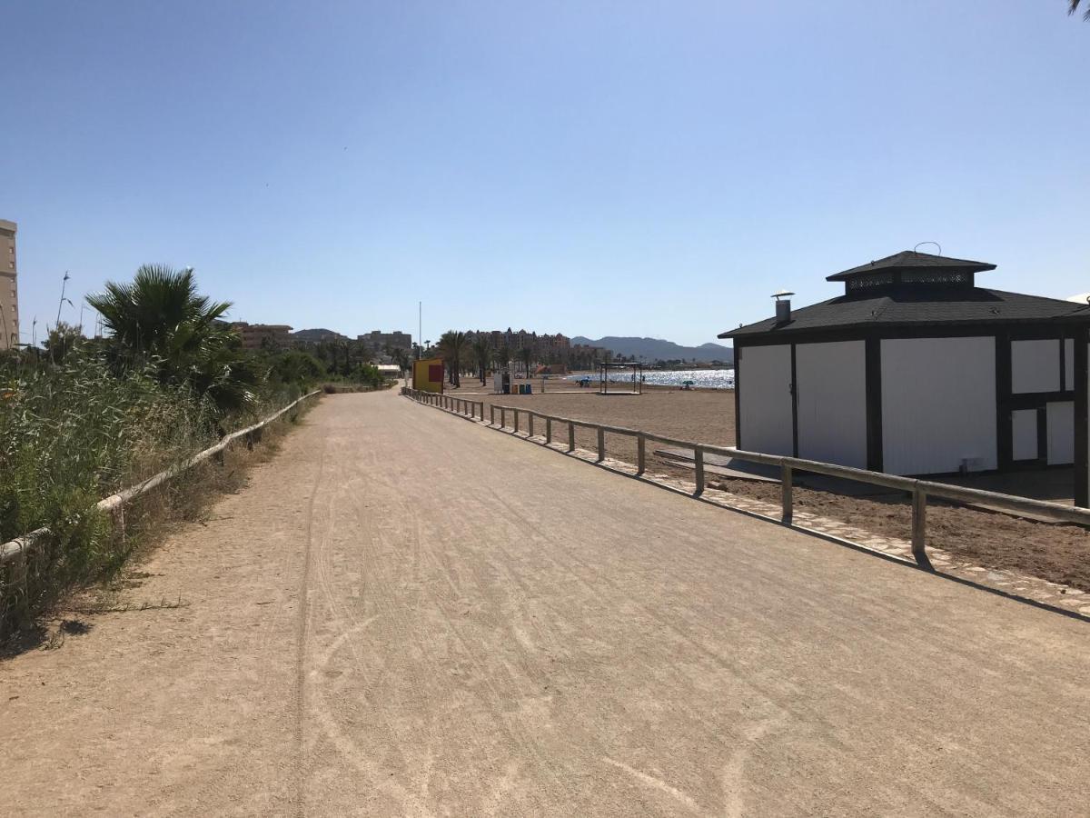 Los Flamencos - Playa Paraiso - Calle Bomilcar Cartagena Dış mekan fotoğraf